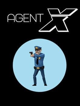 Agent X cover art