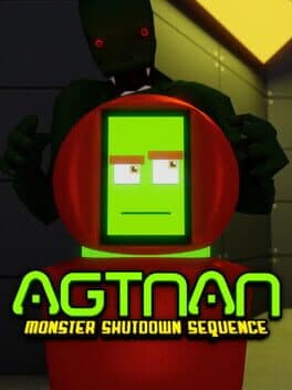 Agtnan: Monster Shutdown Sequence cover art