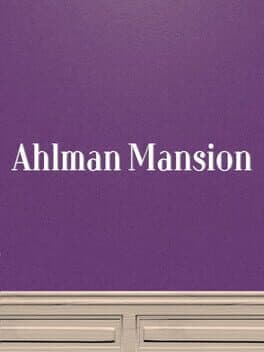 Ahlman Mansion 2020 cover art