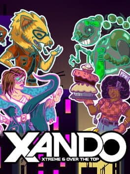 Xando: Xtreme & Over the Top cover art