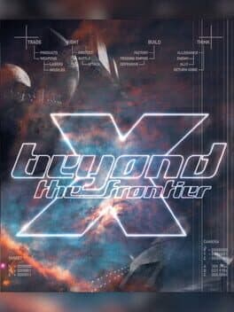 X: Beyond the Frontier cover art