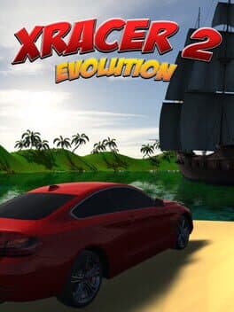 XRacer 2: Evolution cover art