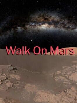 Walk on Mars cover art