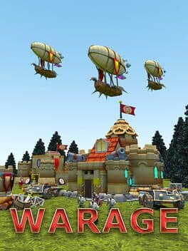 Warage cover art