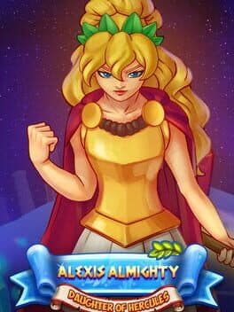 Alexis Almighty: Daughter of Hercules cover art