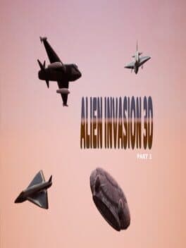 Alien Invasion 3d cover art