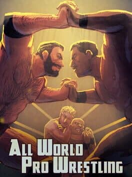 All World Pro Wrestling cover art