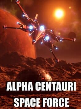Alpha Centauri Space Force cover art
