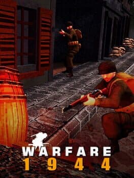 Warfare 1944 cover art
