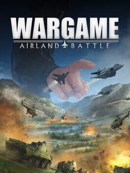 Wargame: AirLand Battle cover art