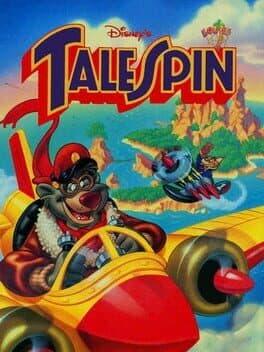 Disney's TaleSpin cover art
