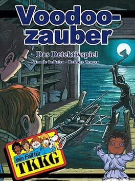 TKKG: Voodoozauber cover art
