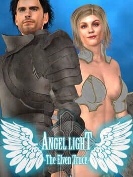 Angel Light the Elven Truce cover art