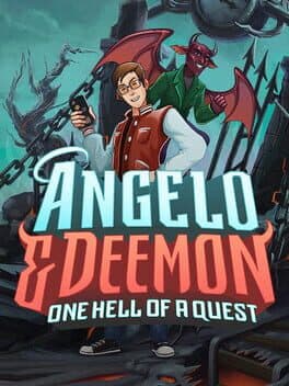 Angelo and Deemon: One Hell of a Quest cover art