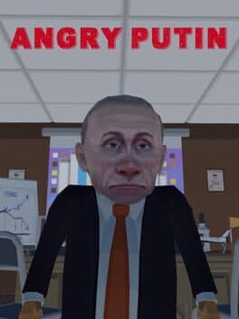 Angry Putin cover art