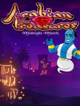Arabian Treasures: Midnight Match cover art
