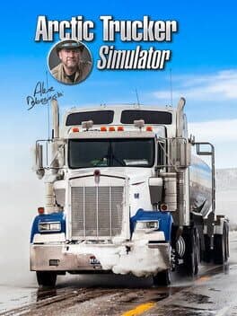 Arctic Trucker Simulator cover art