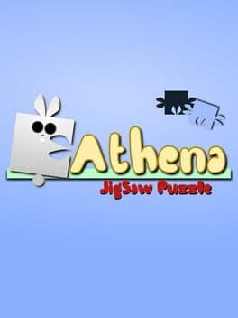 Athena, the rabbit: Jigsaw Puzzle cover art