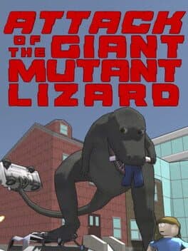 Attack of the Giant Mutant Lizard cover art