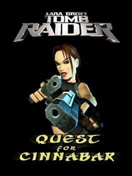 Tomb Raider: Quest for Cinnabar cover art