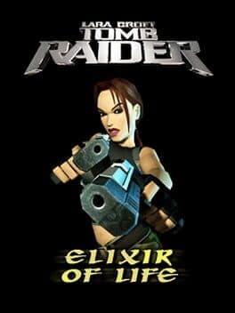 Tomb Raider: Elixir of Life cover art