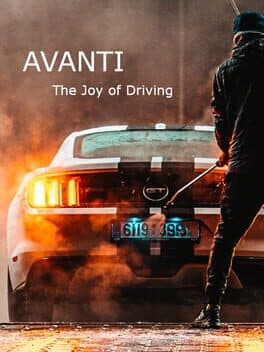 Avanti: The Joy of Driving cover art