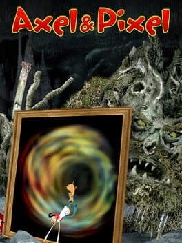 Axel & Pixel cover art