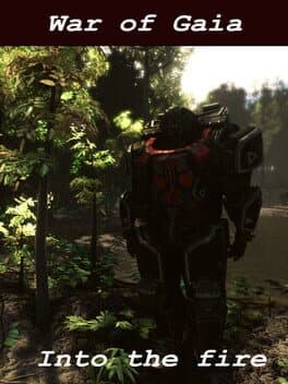 War of Gaia: Into the Fire cover art