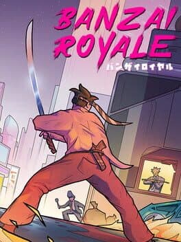 Banzai Royale cover art