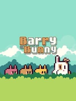 Barry the Bunny cover art