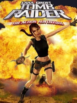 Tomb Raider: The Action Adventure cover art
