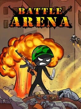 Battle Arena: Robot Apocalypse cover art