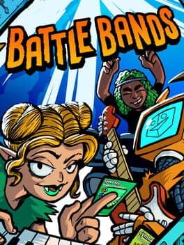 Battle Bands: Rock & Roll Deckbuilder cover art