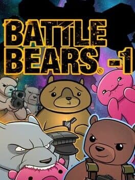 Battle Bears -1 cover art