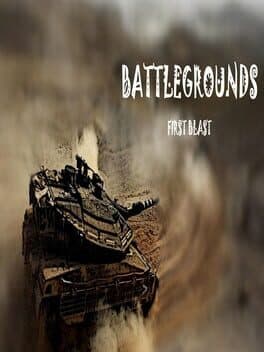 Battlegrounds: First Blast cover art