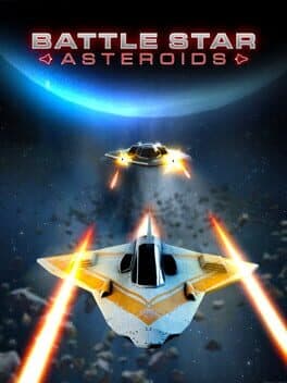 Battle Star Asteroids cover art