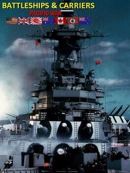 Battleships and Carriers: Pacific War cover art