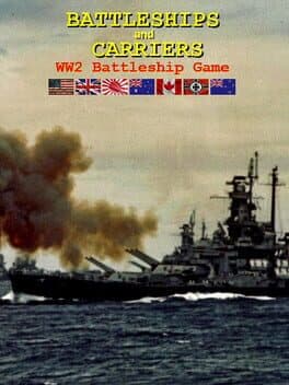 Battleships and Carriers: WW2 Battleship Game cover art