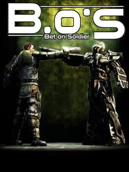 Bet on Soldier: Blood Sport cover art