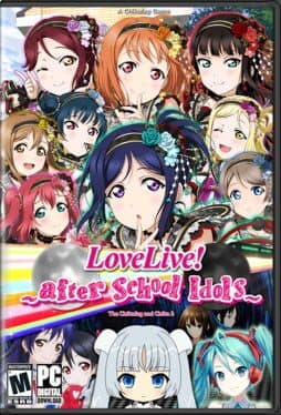 Love Live! After School Idols cover art