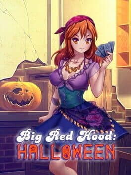 Big Red Hood: Halloween cover art