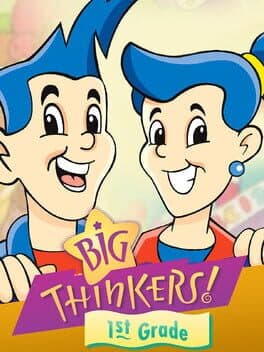 Big Thinkers 1st Grade cover art