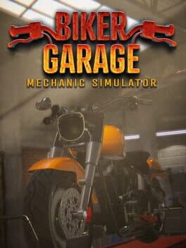 Biker Garage cover art