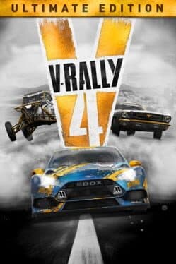 V-Rally 4: Ultimate Edition cover art