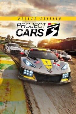 Project CARS 3: Deluxe Edition cover art