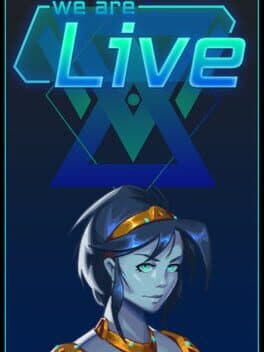 We Are Live cover art