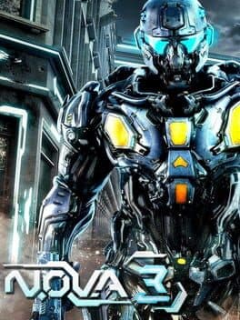 N.O.V.A. 3 cover art