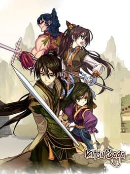 Kitsu Saga cover art