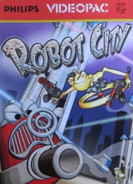 Robot City cover art