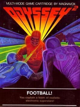 Football cover art